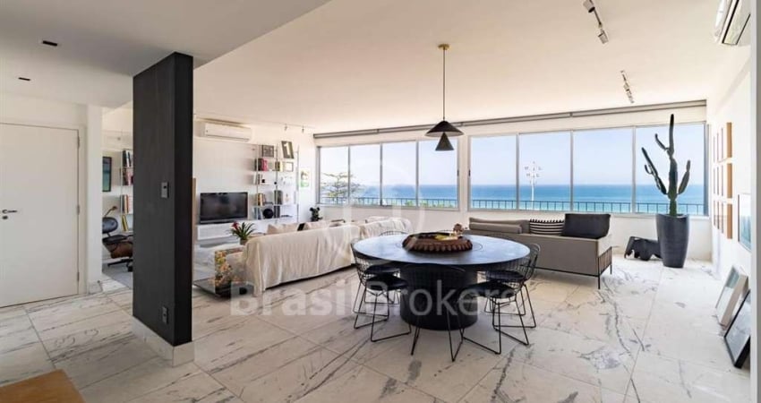 Apartamento à venda com 210,00m² e 3 quartos em Copacabana, Rio de Janeiro - rj