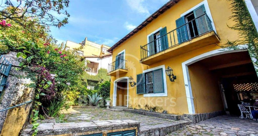 Casa à venda com 400,00m² e 4 quartos em Gávea, Rio de Janeiro - rj