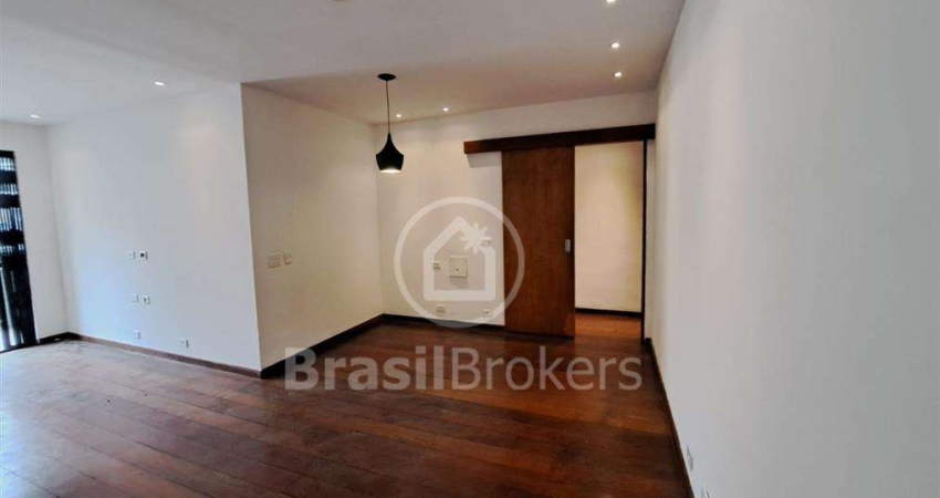 Apartamento à venda com 120,00m² e 3 quartos em Laranjeiras, Rio de Janeiro - RJ