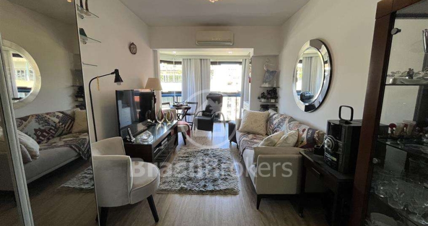 Vendo apartamento de 2 quartos com infraestrutura na Rua Paula Freitas, próximo ao metrô da Siqueira Campos.