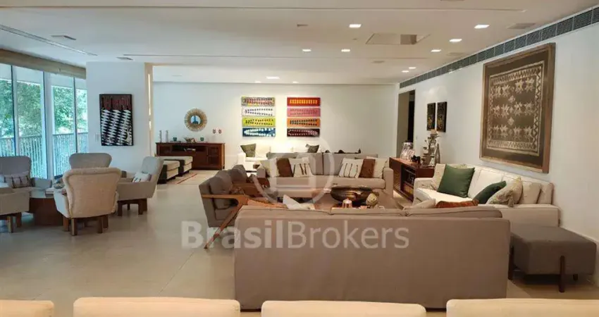 Apartamento à venda  com 490,00m² e 4 quartos na Avenida Rui Barbosa no Flamengo