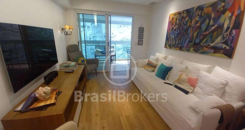Apartamento à venda com 122,00m² e 3 quartos em Botafogo, Rio de Janeiro - rj