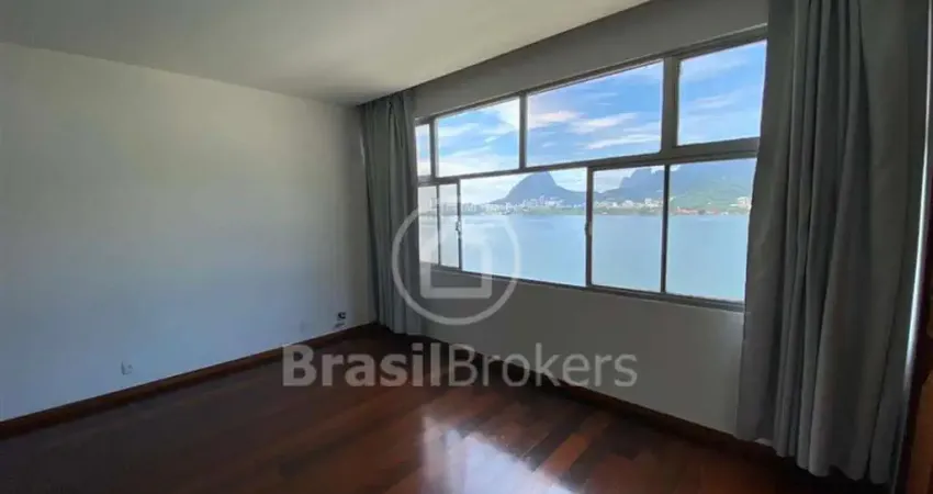 Apartamento à venda com 110,00m² e 3 quartos em Lagoa, Rio de Janeiro - rj
