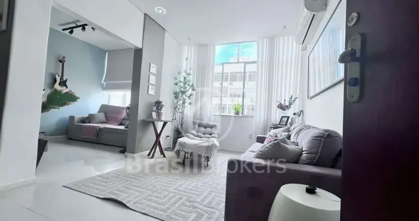 Apartamento à venda com 120,00m² e 4 quartos em copacabana, rio de janeiro - rj