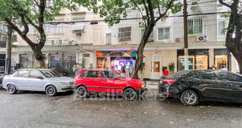 Loja comercial à venda com 155m² no leblon - rio de janeiro - rj