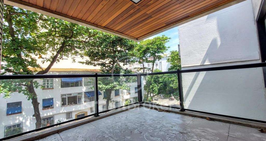 Cobertura à venda com 180,00m² e 2 quartos em Ipanema, Rio de Janeiro - rj