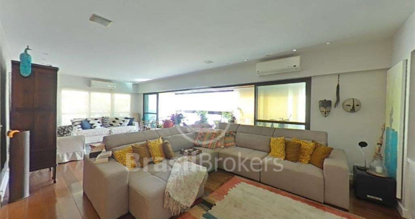 Apartamento à venda com 205,00m² e 4 quartos em Lagoa, Rio de Janeiro - rj