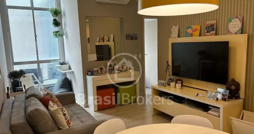 Apartamento à venda com 72m² e 2 quartos em Copacabana, Rio de Janeiro - RJ