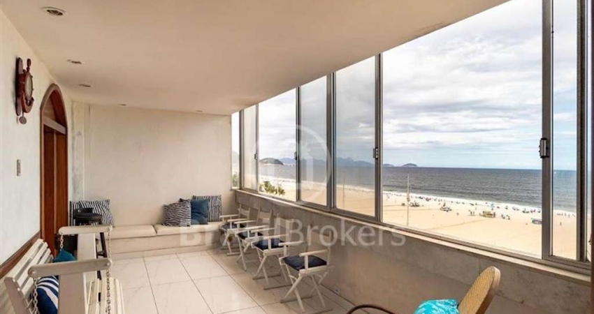 Apartamento à venda com 260,00m² e 4 quartos em Copacabana, Rio de Janeiro - rj