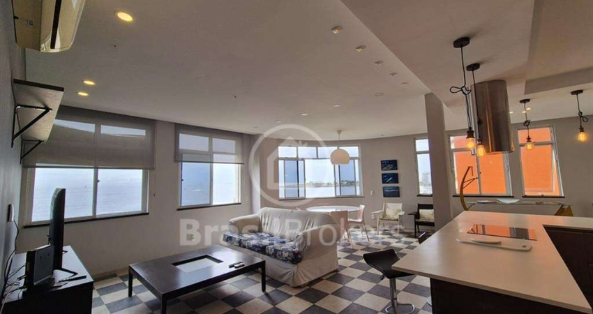 Apartamento à venda com 138,00m² e 2 quartos em Copacabana, Rio de Janeiro - RJ