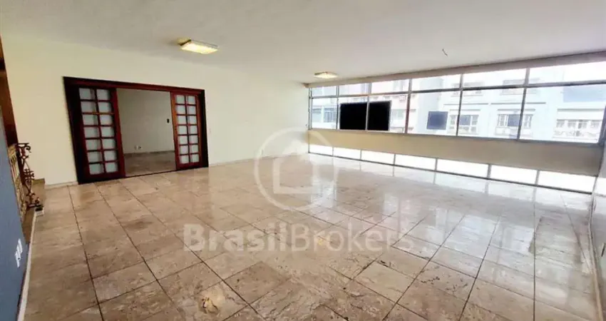 Apartamento à venda com 280,00m² e 3 quartos em Copacabana, Rio de Janeiro - rj