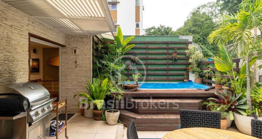 Cobertura Duplex à venda com 236 m² e 5 quartos em Leblon, Rio de Janeiro - RJ