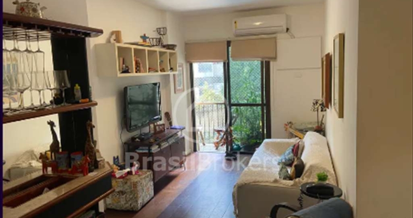Apartamento à venda com 77,00m² e 2 quartos em Jardim Botânico, Rio de Janeiro - RJ