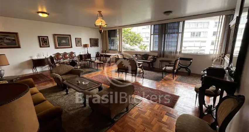 Apartamento à venda com 246,00m² e 4 quartos em Copacabana, Rio de Janeiro - RJ