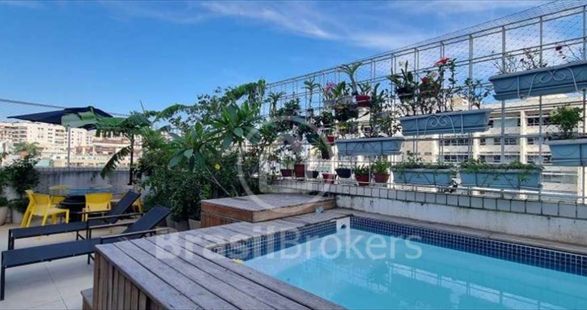 Cobertura Duplex à venda com 263metros  e 4 quartos na Gávea