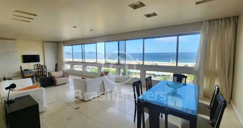 Apartamento à venda com 198,00m² e 3 quartos em Copacabana, Rio de Janeiro - rj