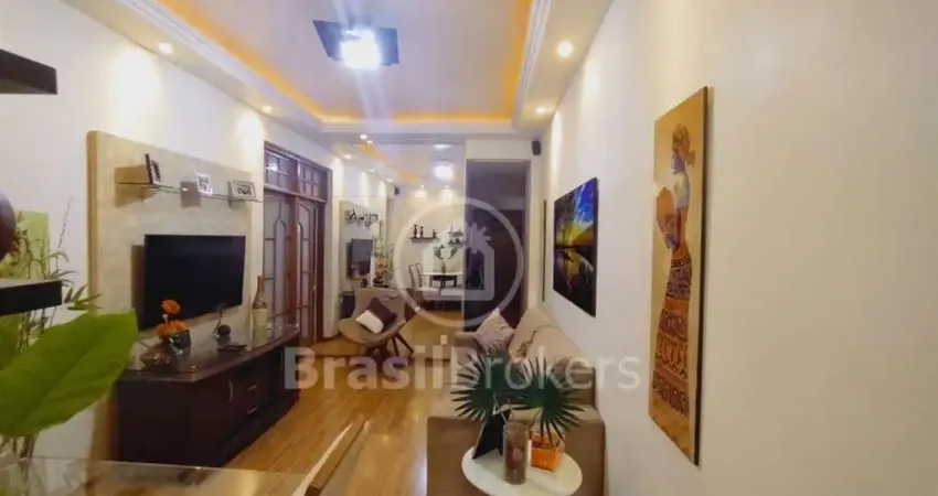Apartamento à venda com 70,00m² e 2 quartos em Humaitá, Rio de Janeiro - rj