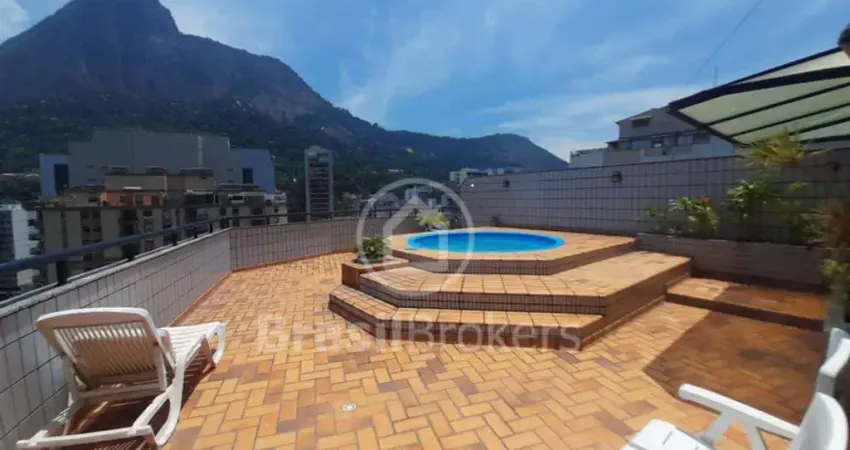 Cobertura Duplex à venda com 510,00m² e 4 quartos em Lagoa, Rio de Janeiro - rj