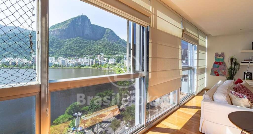 Apartamento à venda com 265,00m² e 5 quartos em Lagoa, Rio de Janeiro - rj