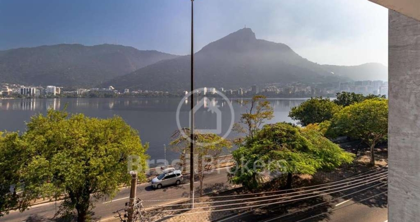 Apartamento à venda com 210,00m² e 4 quartos em Lagoa, Rio de Janeiro - rj