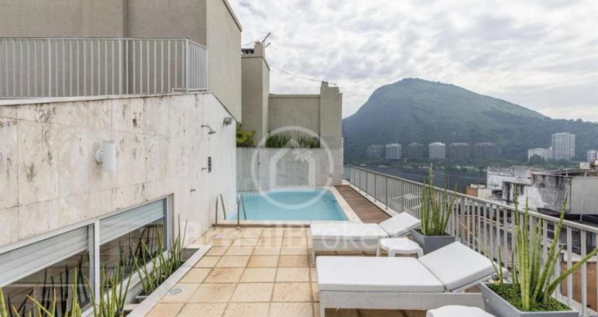 Cobertura à venda com 302,00m² e 3 quartos em Ipanema, Rio de Janeiro - RJ