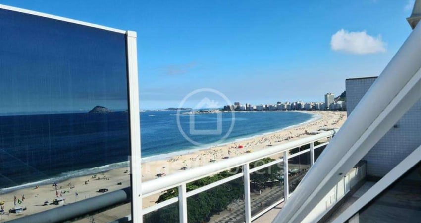 Cobertura Duplex à venda com 4 quartos em Copacabana.