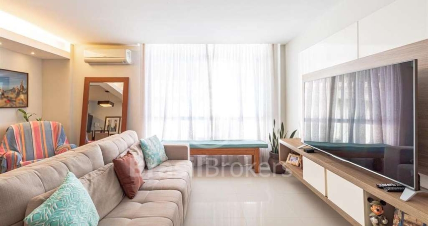 Apartamento à venda com 106,00m² e 3 quartos em Lagoa, Rio de Janeiro - rj