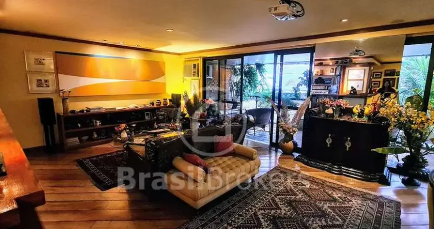 Apartamento com 4 quartos à venda na Rua General Tasso Fragoso, Lagoa, Rio de Janeiro