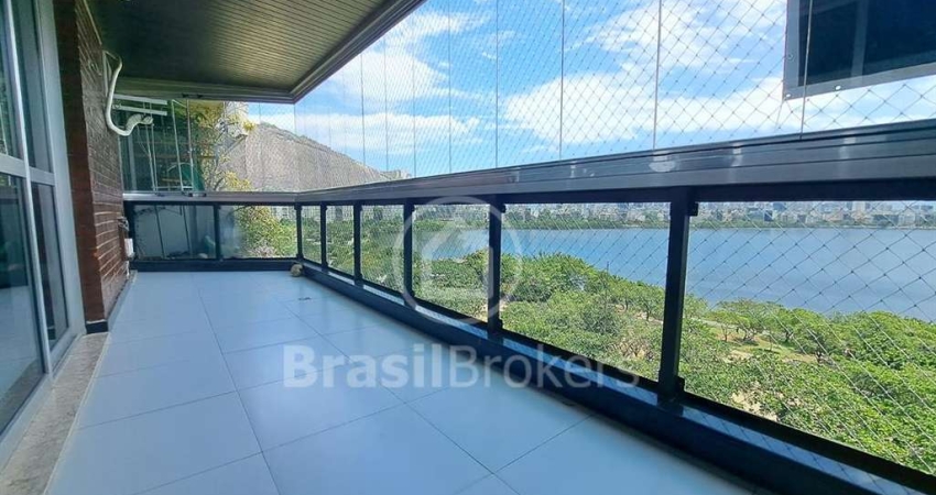 Apartamento à venda com 160,00m² e 3 quartos em Lagoa, Rio de Janeiro - RJ