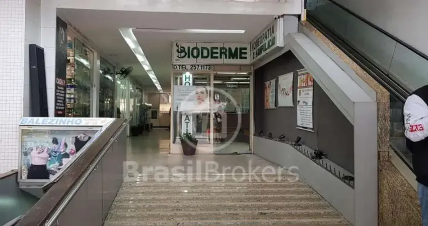 Copacabana loja de frente para a rua 48 m²