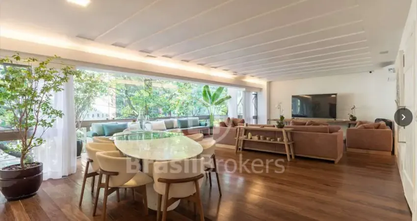 Apartamento luxo  à venda com 215m² e 4 quartos em Leblon