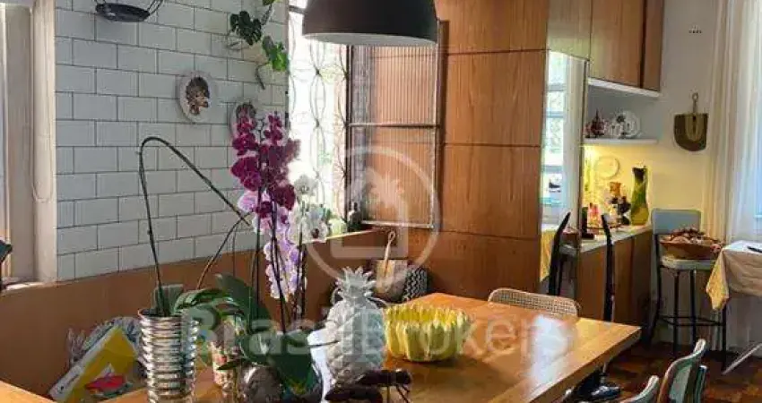 Apartamento à venda com 101,00m² e 3 quartos em Humaitá, Rio de Janeiro - rj