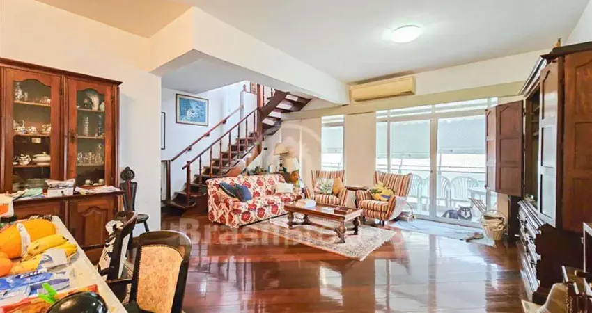 Cobertura Duplex à venda com 241,00m² e 4 quartos em Urca, Rio de Janeiro - RJ