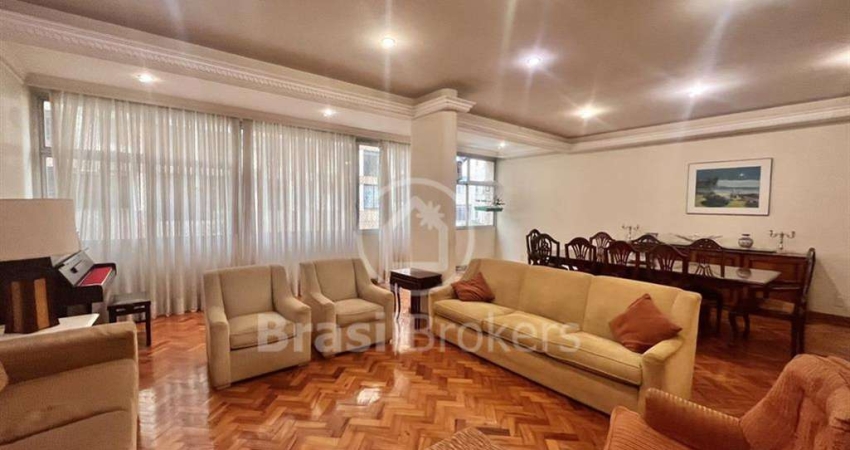 Apartamento à venda com 202,00m² e 3 quartos em Copacabana, Rio de Janeiro - rj
