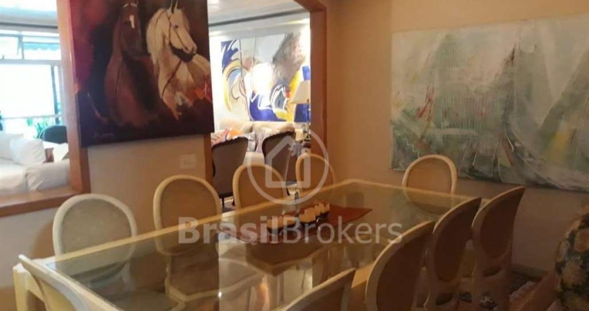 Apartamento à venda com 217,00m² e 5 quartos em São Conrado, Rio de Janeiro - rj