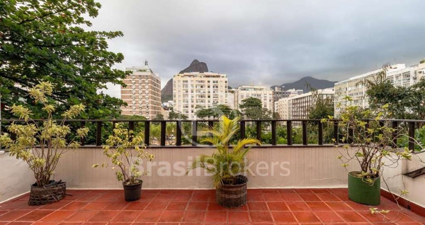 Cobertura Duplex à venda com 489,00m² e 4 quartos em Leblon, Rio de Janeiro - rj