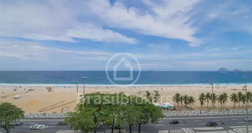 Apartamento à venda com 344,00m² e 3 quartos em Copacabana, Rio de Janeiro - rj