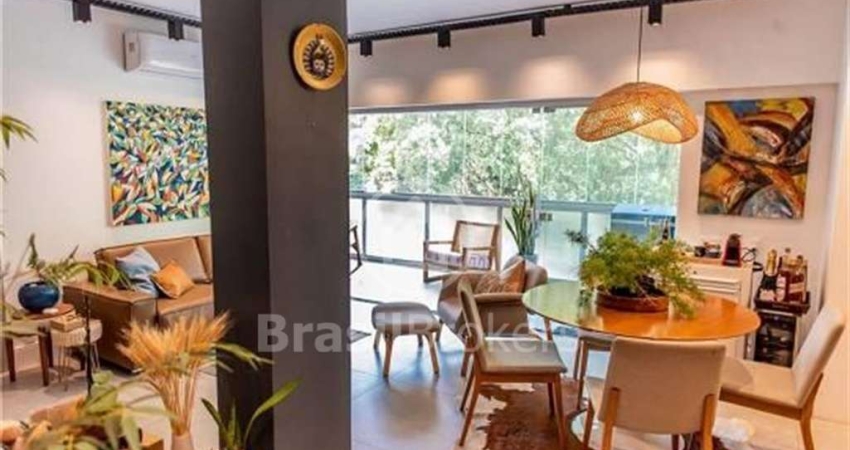 Apartamento à venda com 127,00m² e 3 quartos em Lagoa, Rio de Janeiro - rj