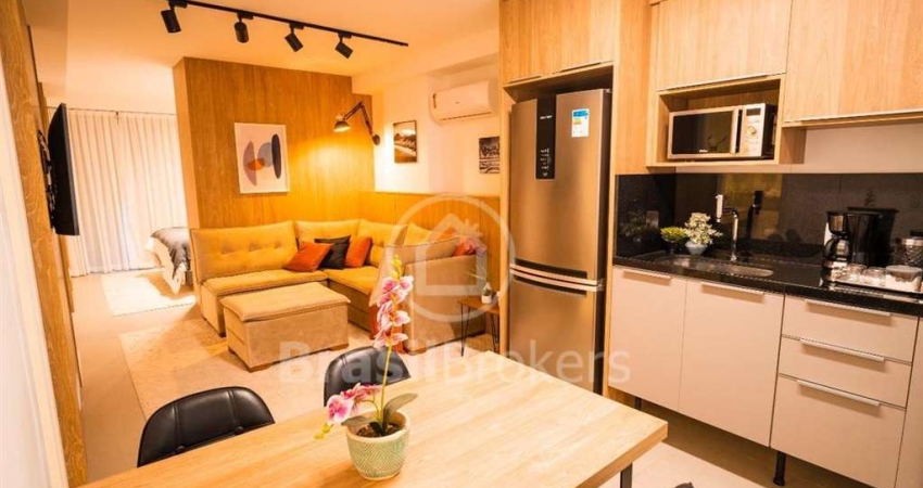 Studio à venda com 46,00m² e 1 quarto em Copacabana, Rio de Janeiro - rj
