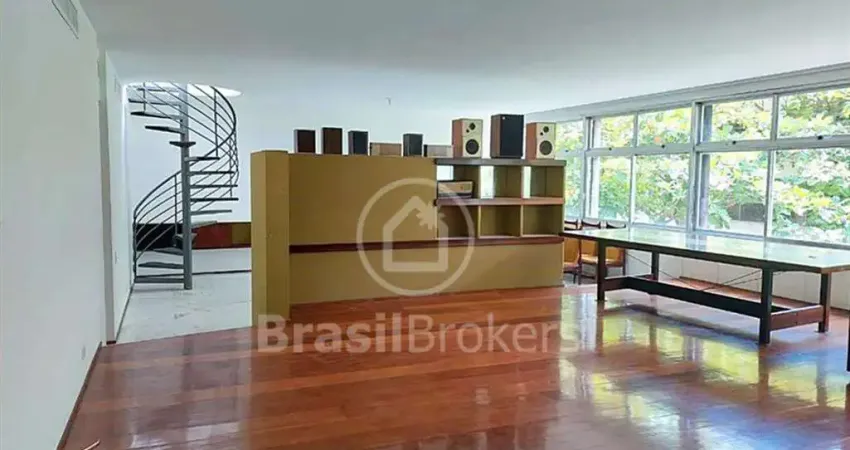 Cobertura Duplex à venda com 259,00m² e 3 quartos em Leblon, Rio de Janeiro - rj