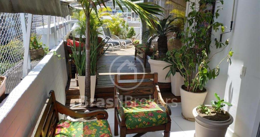 Cobertura à venda com 201,00m² e 3 quartos em Botafogo, Rio de Janeiro - rj