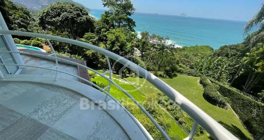 Casa em condomínio fechado com 4 quartos à venda na Rua Iposeira, São Conrado, Rio de Janeiro