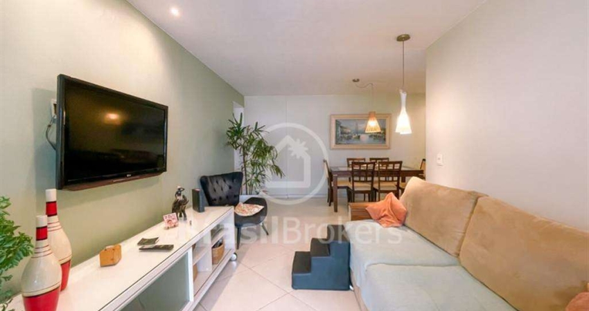 Apartamento com 3 quartos à venda na Rua Visconde de Silva, Humaitá, Rio de Janeiro