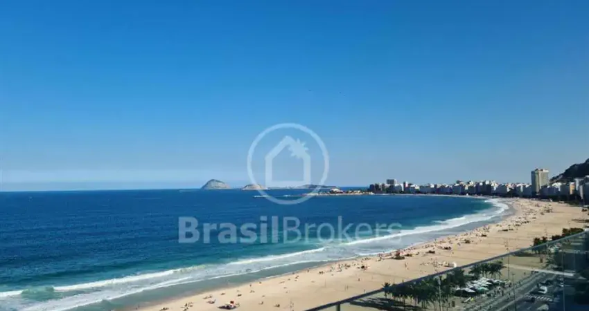 Cobertura à venda com 575,00m² e 4 quartos em Copacabana, Rio de Janeiro - rj