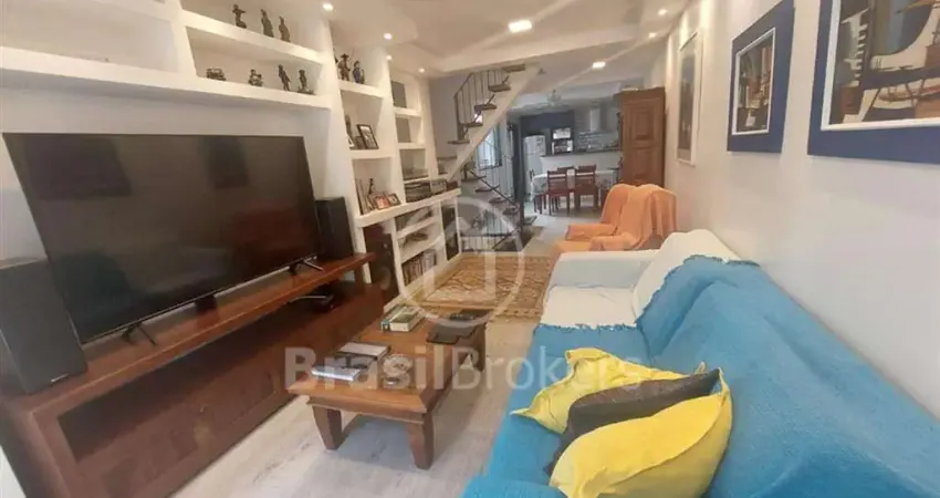 Casa de Condomínio à venda com 183,00m² e 3 quartos em Botafogo, Rio de Janeiro - rj