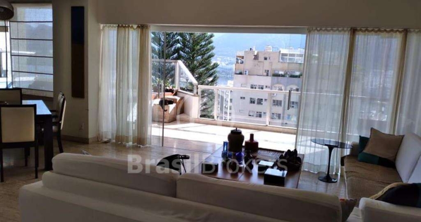 Apartamento à venda com 240,00m² e 3 quartos em Lagoa, Rio de Janeiro - rj