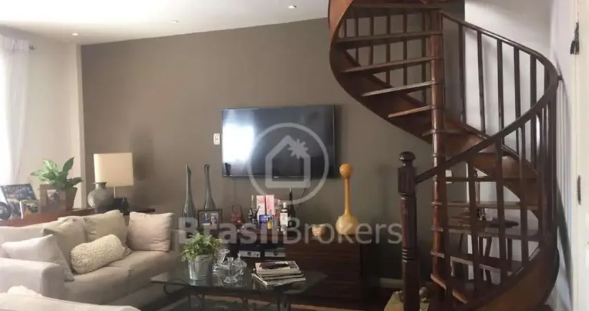 Cobertura Duplex à venda com 230,00m² e 3 quartos em Botafogo, Rio de Janeiro - rj
