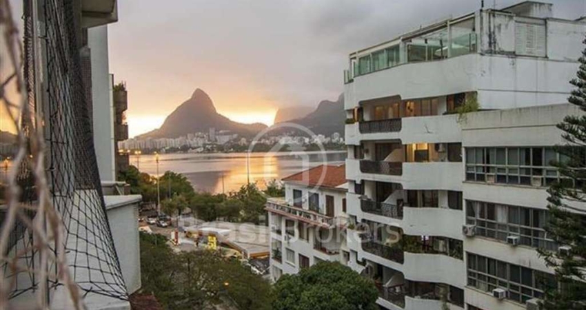 Apartamento à venda com 110,00m² e 3 quartos em Lagoa, Rio de Janeiro - rj