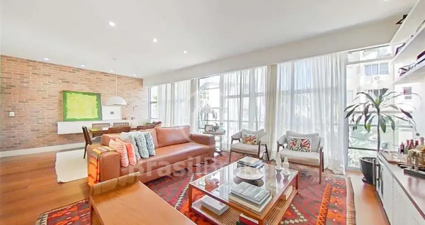 Apartamento à venda com 125,00m² e 3 quartos em Lagoa, Rio de Janeiro - rj