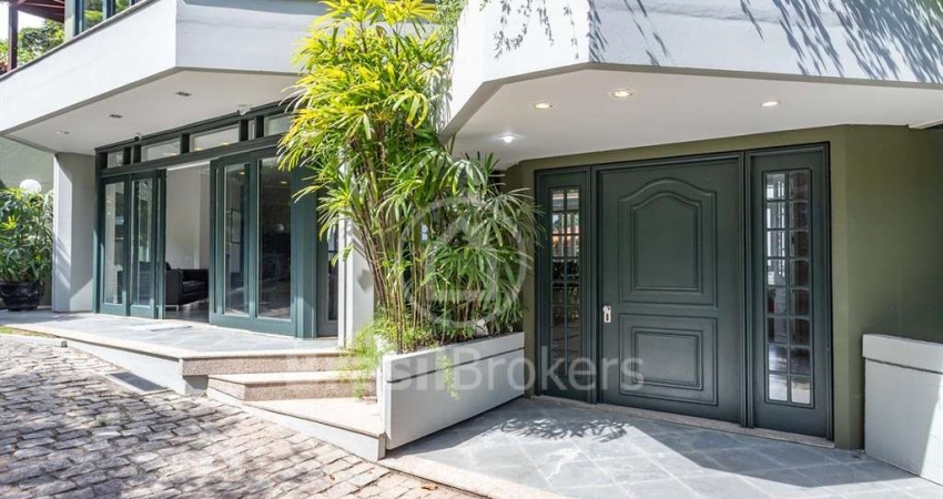 Casa à venda com 876,00m² e 5 quartos em Laranjeiras, Rio de Janeiro - rj